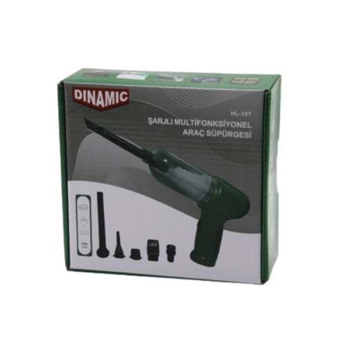 ARAC SUPURGESI 12V 50W SARJLI KABLOSUZ LUX