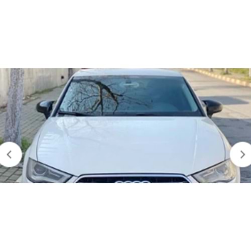 AUDI A3 12-19 YARASA AYNA KAPAGI P.BLACK