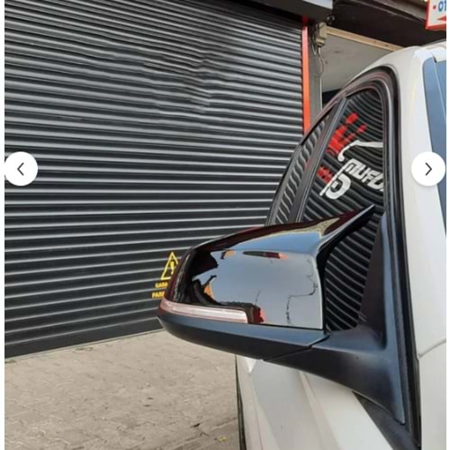 BMW F30-F20 M3 2012-2018 YARASA AYNA KAPAGI P.BLACK TIRNAKSIZ ORJ.