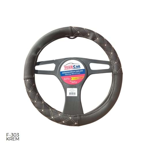 DIREKSIYON KILIFI POSETLI GECME 38CM 4 PARCA NAKISLI KREM