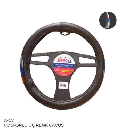 DIREKSIYON KILIFI POSETLI GECME 38CM FOSFORLU CAVUS 3 RENK