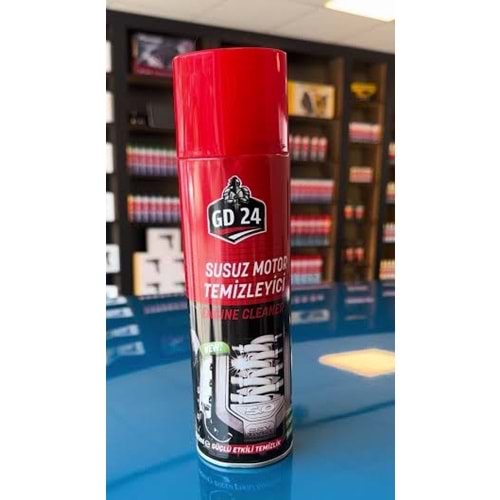 GD-24 AEROSOL SUSUZ MOTOR TEMIZLEYICI 500ML