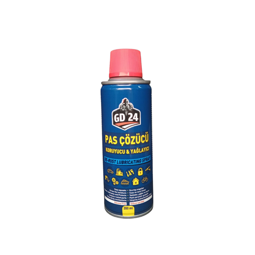 GD-24 1269 PAS TEMIZLEME & YAGLAYICI SPREY 200 ML