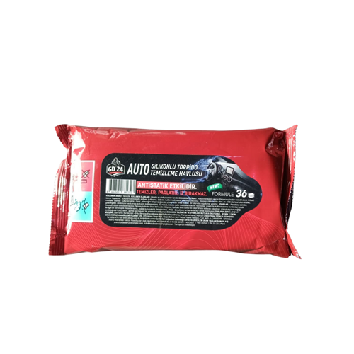 GD-24 AUTO SILIKONLU TORPIDO TEMIZLEME HAVLUSU