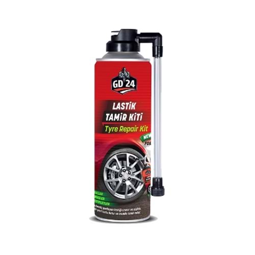 LASTIK TAMIR SPREYI 400ML GD24