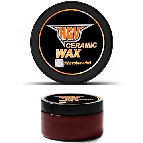HGV Seramik Wax Paketi