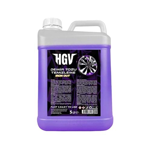 HGV Demir Tozu Temizleyici 5 lt