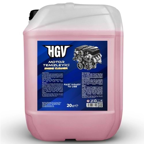 HGV Motor Temizleyici 20Lt