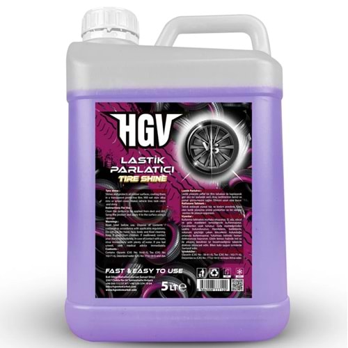 HGV Lastik Parlatıcı 5Lt