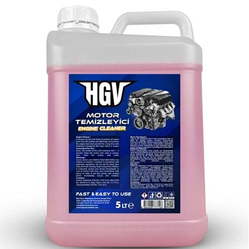 HGV Motor Temizleyici 5Lt