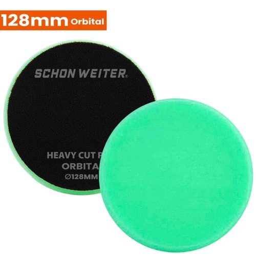 Schön Weiter 128mm Orbital İtal Pasta Cila Parlatma Süngerleri