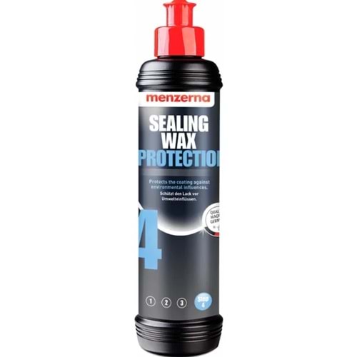 Menzerna 4 Sealıng Wax Protection Boya Koruma Cila 1 Lt