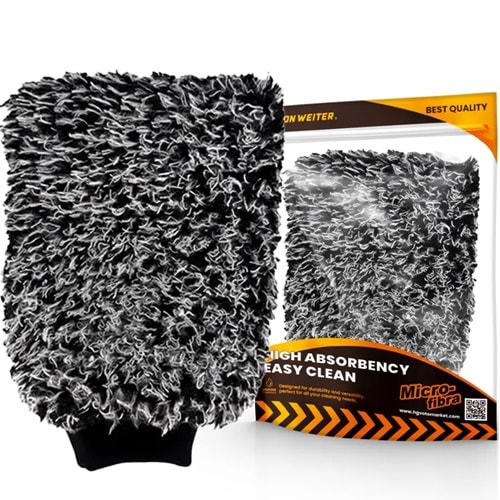 Schön Weiter Peluş Yıkama Eldiveni