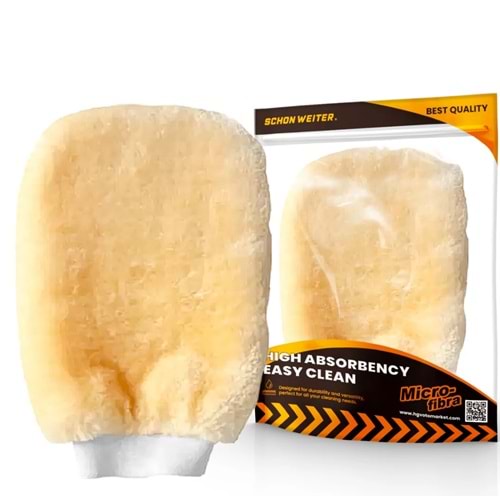 Kuzu Postu Yıkama Eldiveni