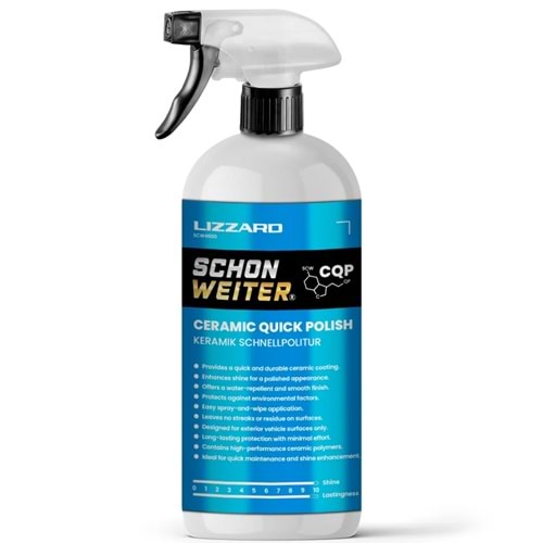Schön Weiter CQP Ceramic Quick Polish Lizzard 500Ml - Seramik Hızlı Cila