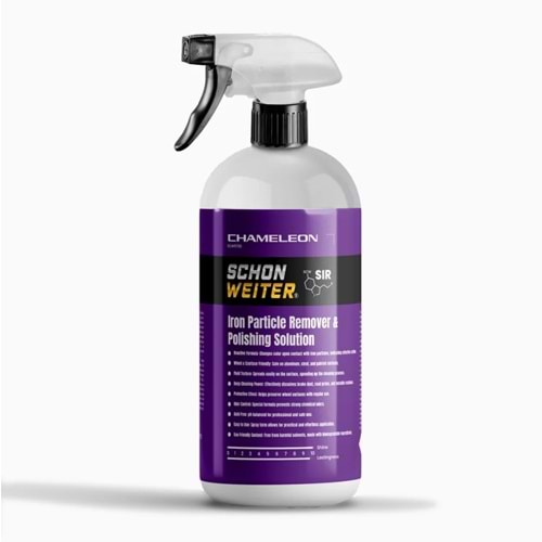Schön Weiter - Iron Particle Remover & Polishing Solution (Demir Tozu Giderici ve Parlatma Solüsyonu)