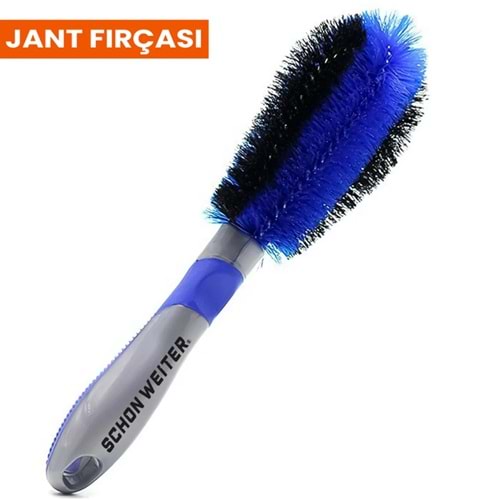 SCHÖN WEİTER İTALYAN KISA SAPLI JANT FIRÇASI