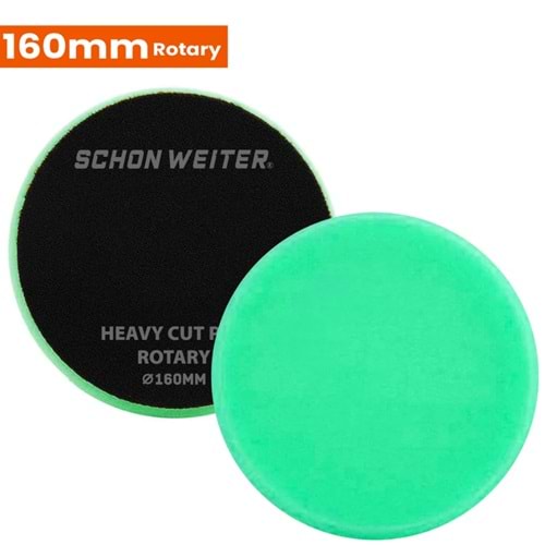 Schön Weiter 160mm Rotary İtal Pasta Cila Parlatma Süngeri (Pasta)