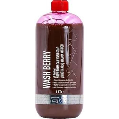 DVX WASH BERRY PH NÖTR ARAÇ YIKAMA ŞAMPUAN