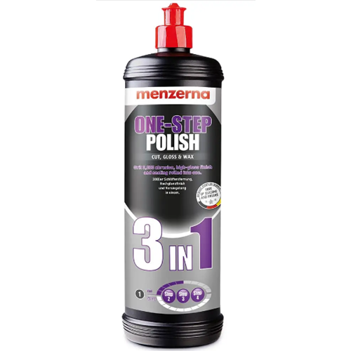 Menzerna One-Step Polish 3in1 Tek Adım Pasta Cila Koruma - 1 lt