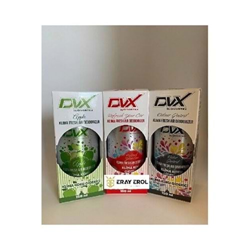 DVX KLİMA KOKU GİDERİCİ AROMALI