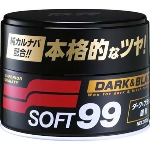 SOFT99 DARK BLACK WAX