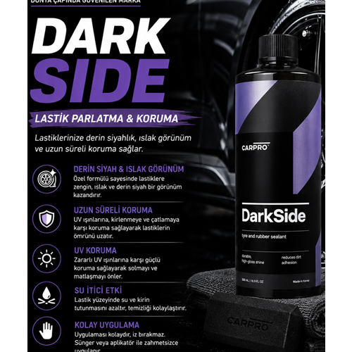 CARPRO DARK SIDE LASTIK PARLATMA JEL