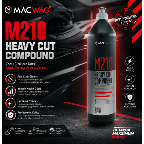 MACWAG M210 AĞIR PASTA