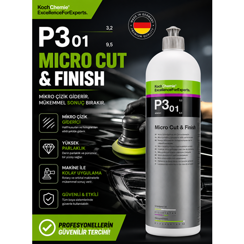 KOCH CHEMI P3 01 MICRO CUT FINISH