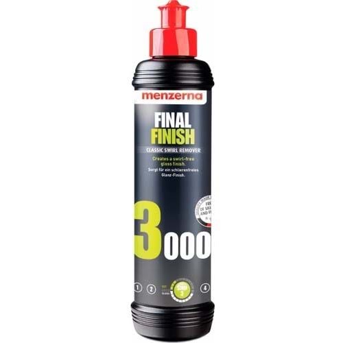 MENZERNA 3000 SUPER FINISH HARE GİDERİCİ 250 ML