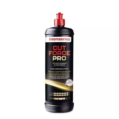 MENZERNA CUT FORCE AĞIR ÇİZİK GİDERİCİ 250ML