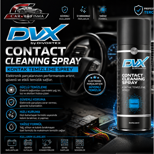 DVX CONTACK CLEANING SPRAY
