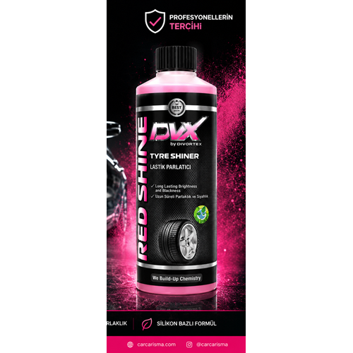 DVX TYRE SHINER LASTİK PARLATICI SIVI
