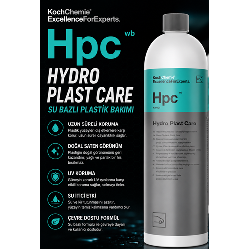KOCH CHEMI HPC Plastik Temizleme Doğal Gorunum