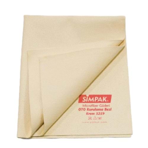 SIMPAK 3229 GUDERI BEZ BEYAZ 50X70 CM