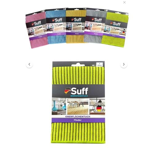 SUFF MIKRO FIVER YUZEY TEMIZLEYICI 50X70 CM