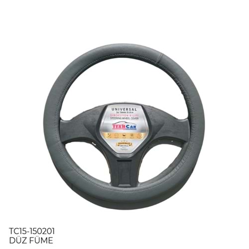 DIREKSIYON KILIFI POSETLI GECME 38CM DUZ FUME