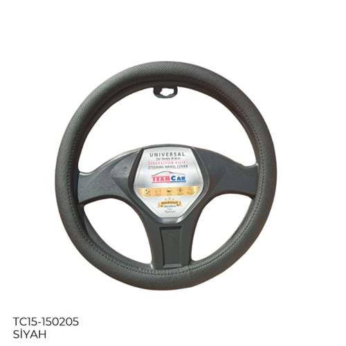 DIREKSIYON KILIFI POSETLI GECME 38CM NOKTALI SIYAH