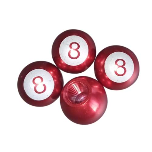 SIBOP KAPAGI BILARDO TOPU KIRMIZI ( 002096 )