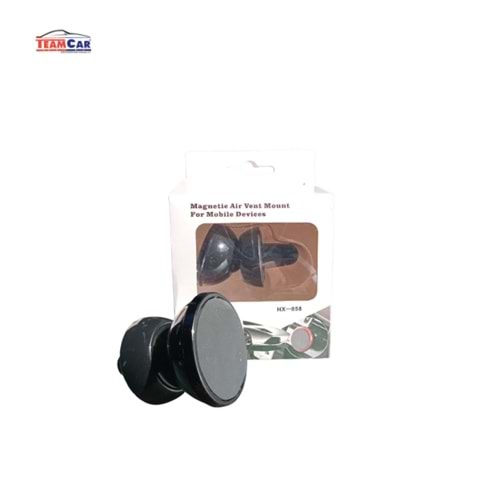 MIKNATISLI TELEFON TUTUCU IZGARAYA GECME YUVARLAK SIYAH ( 002928 )