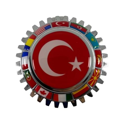 ARMA NIKELAJ TIRTIL KARISIK 96MM