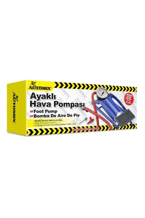 HAVA POMPASI AYAK BASMALI KALIN PISTON