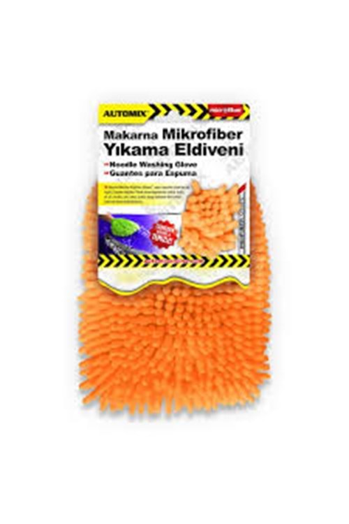 MIKROFIBER MAKARNA TIP YIKAMA ELDIVENI
