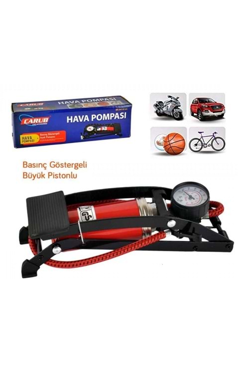 HAVA POMPASI AYAK BASMALI KALIN PISTON