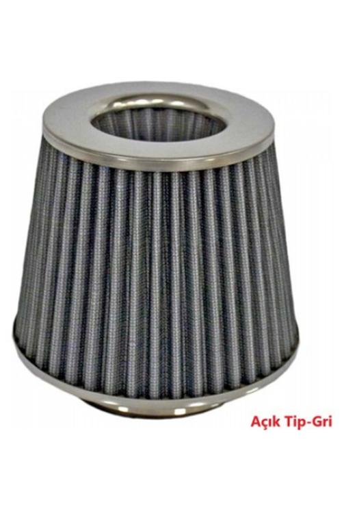 HAVA FILTRESI TUNING 2 APARATLI KROM GRI