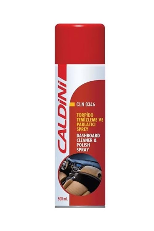 TORPİDO TEMİZLEYİCİ VE PARLATICI KÖPÜK SPRAY 500ML
