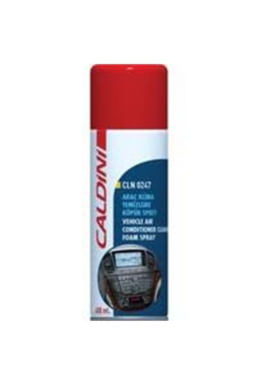 ARAÇ KLİMA TEMİZLEME KÖPÜK SPREY 400ML