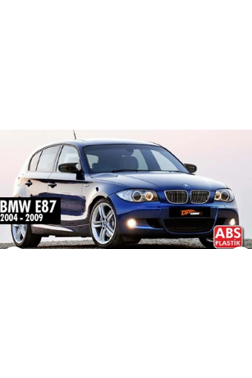 BMW 1 SERI E87 04-11 YARASA AYNA KAPAGI P.BLACK