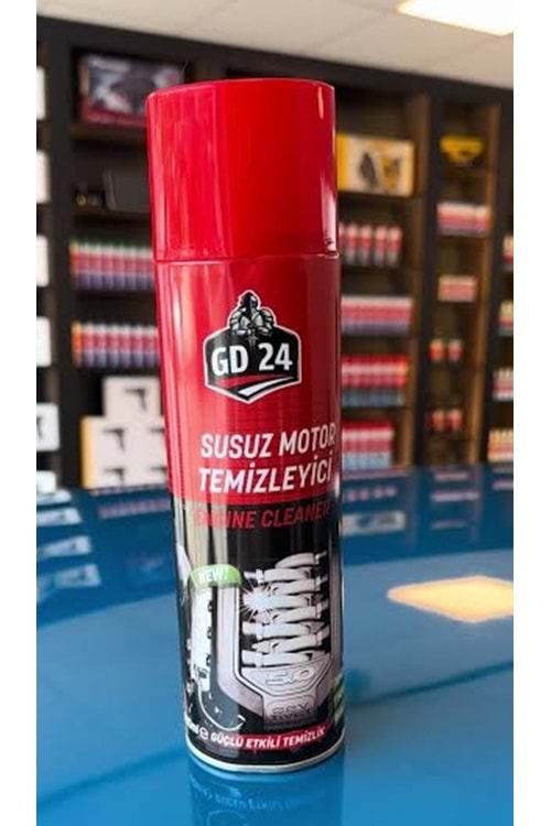 GD-24 AEROSOL SUSUZ MOTOR TEMIZLEYICI 500ML