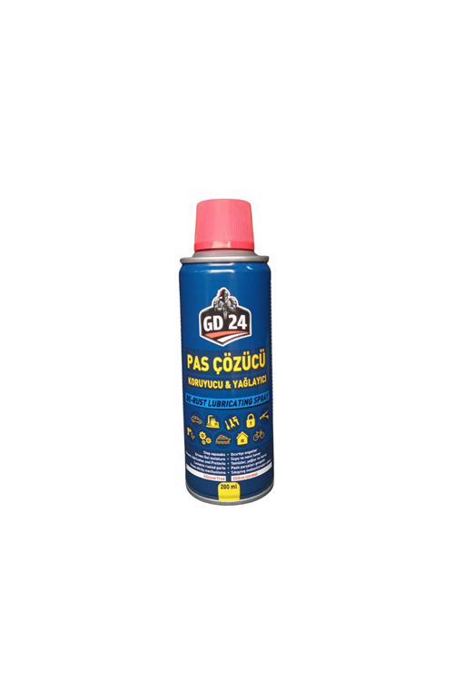 GD-24 1269 PAS TEMIZLEME & YAGLAYICI SPREY 200 ML